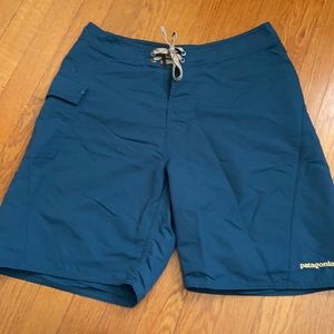 Men’s Patagonia swim trunks board shorts